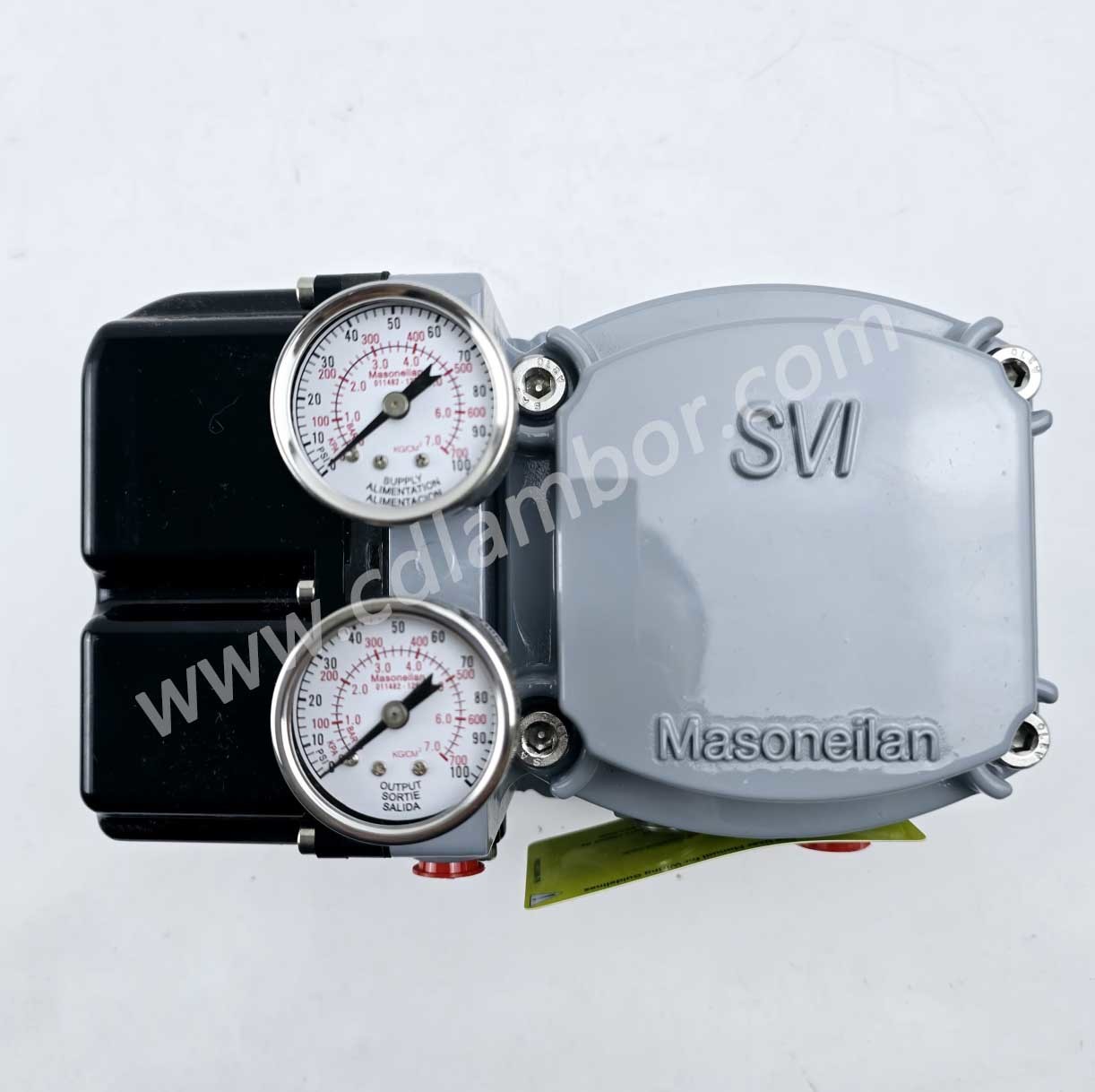 Masoneilan SVI™ FF SVI-2111F124 Valve Positioner FOUNDATION™ fieldbus communication protocol