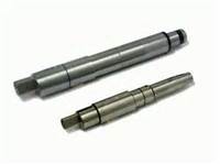 Iron, aluminum PVD / CVD coating, polishing precise shaft with customizable size