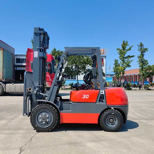 3000kgs Counter Balance Forklifts CPCD30 Gasoline Forklift Counterbalance Warehouse