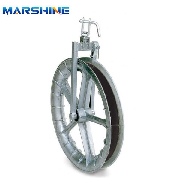 Oxygenation Single Sheave Cable Conductor Blocks Pulley Block for Wire Stringing
