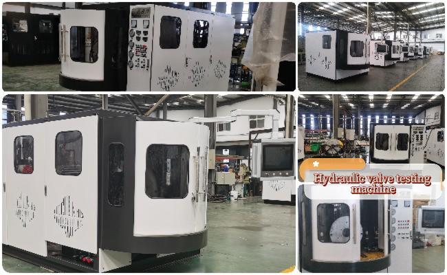YST500 Hydraulic Valve Test Bench Полные данные об обнаружении гидравлические клапаны испытания машины давление 42 Mpa для угольной шахты