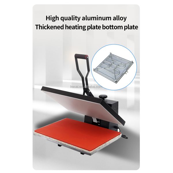 38x38cm Imprimante Flat T-shirt and Hot Press Transfer Machine