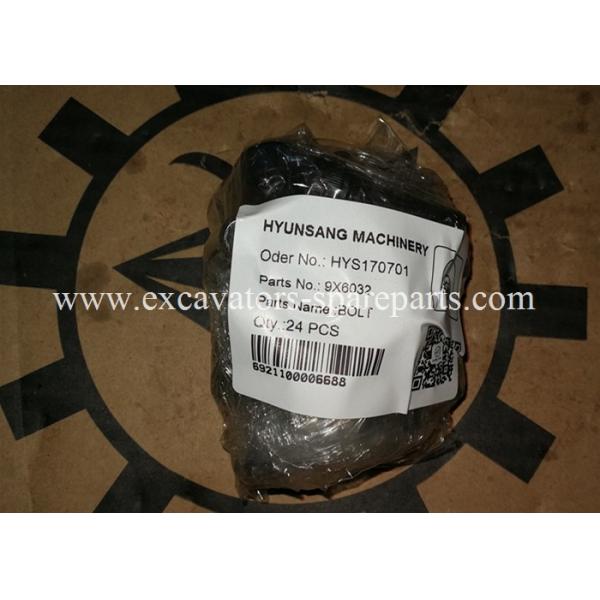  E330C E330D Excavator Undercarriage Parts Excavator Track Bolts 9X6032 4P-0710 1P-7716 7W-5495