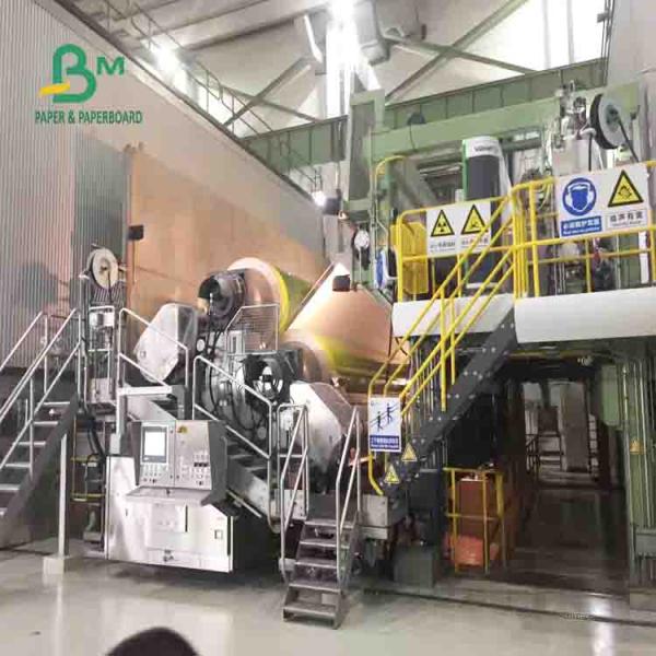 80gr - 140gr reciclam folha do papel de embalagem da dureza da polpa a boa para sacos de compras