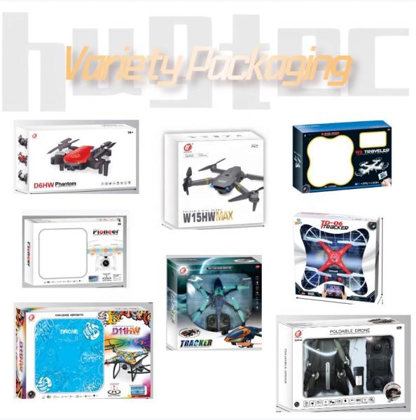 Pacote Inclui Instruções de Operação F330Pg Mini Helicóptero Construção de plástico durável para brinquedo de controle remoto de crianças