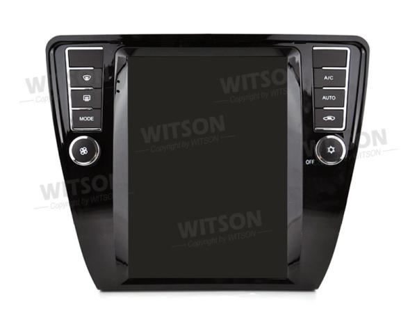 9.7'' Tesla Vertical Screen For Skoda Octavia 3 2013-2018 Android Car Multimedia Player