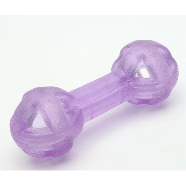 Eco-friendly durable dog chew toy rubber TPR