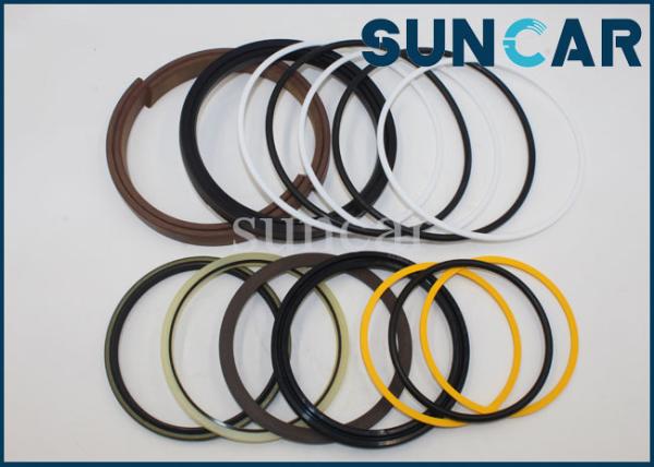 Exemplo de Kit Hydraulic Cylinder Seals Fits CX250C CX240B do selo do reparo do Dipper do braço LZ008050