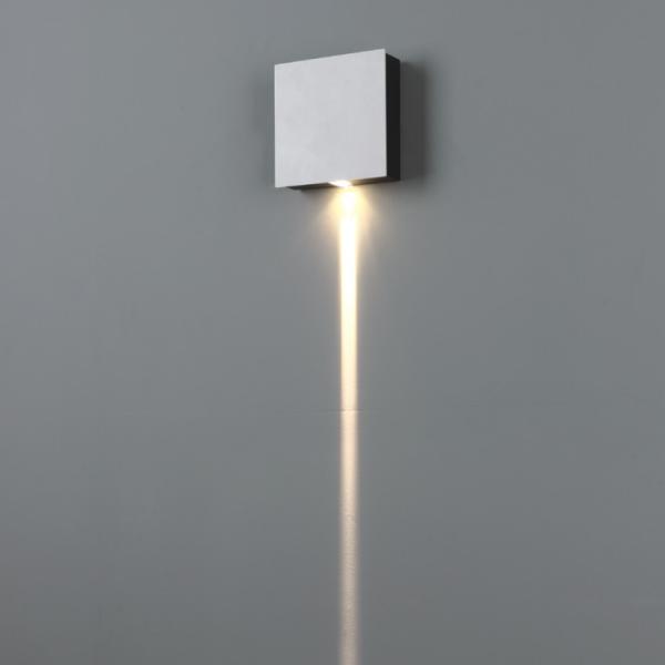 Steel indoor 1x1W  IP20 modern LED wall light /LED decoration wall light for bar used