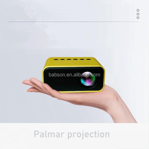 Smart Home Theater 1080p Portable Pocket Projector LED Lamp Mini Projector Stereo Manual Lens Star 200