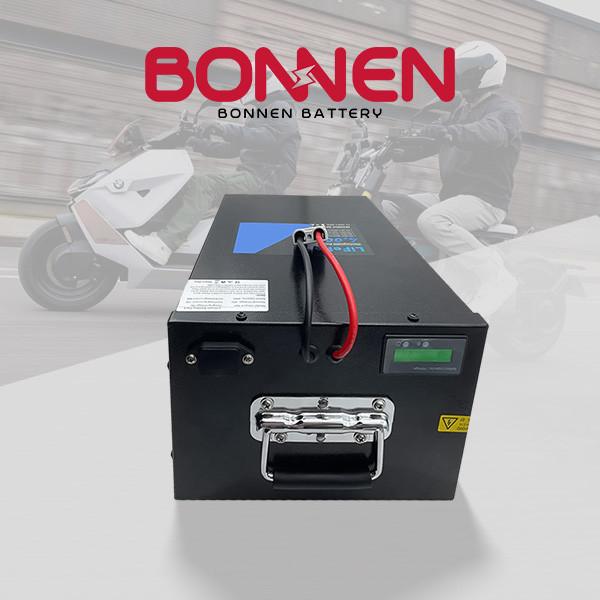 Electric Scooter Battery 48V Lithium Battery Replacement Peak 180A For EV