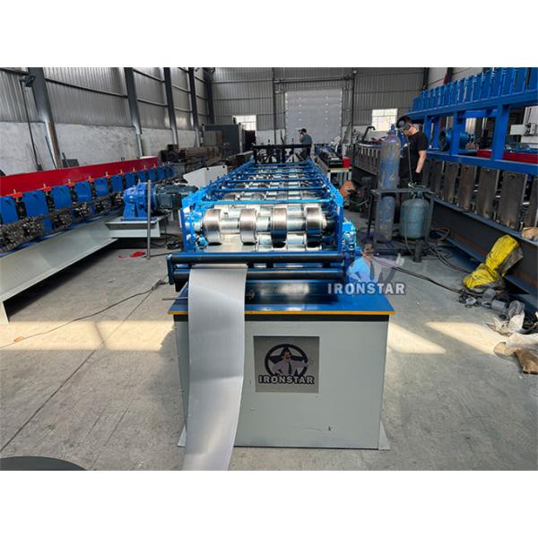“Two In One 3.5in C Stud U Channel Roll Forming Machine US Standard Fully Automatic PLC Hydraulic Cutting Light Gauge Steel Framing Machine For American Construction”