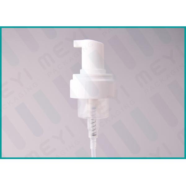 Smooth Closure Foam Soap Pump 43mm Facial Cleanser Shaving Cream Dispenser