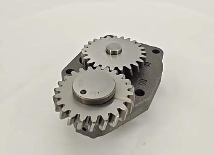 Cummins 6BT Diesel Engine Oil Pump Aluminum L Alloy Steel