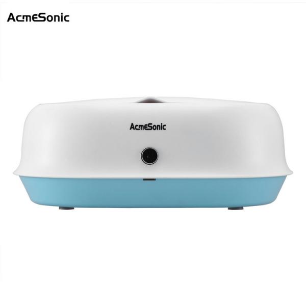 AC220V 35w 600ml Portable Ultrasonic Cleaner For Dentures Equipment