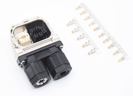 Inovance small watt servo motor power connector SDC-06T Encode connector  SDC-07T
