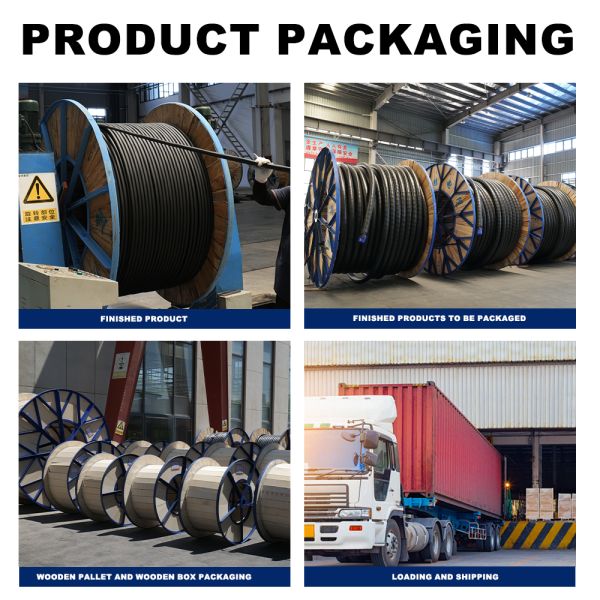 High Mechanical Strength YJLV22 Cable for Buried, Trench & Cable Tray Installation