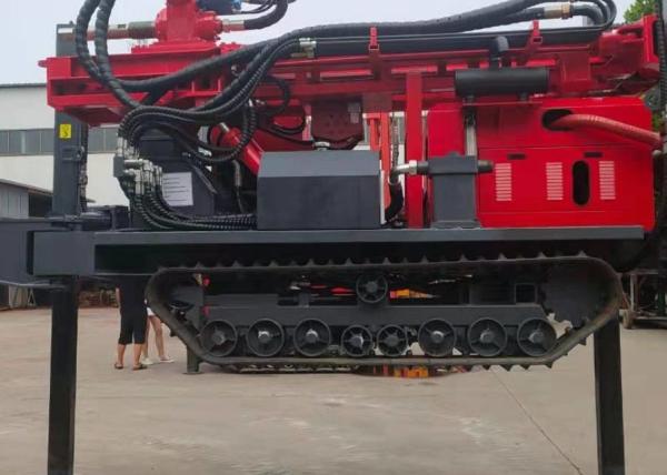 St-260 Dth machine de forage gros moteur diesel