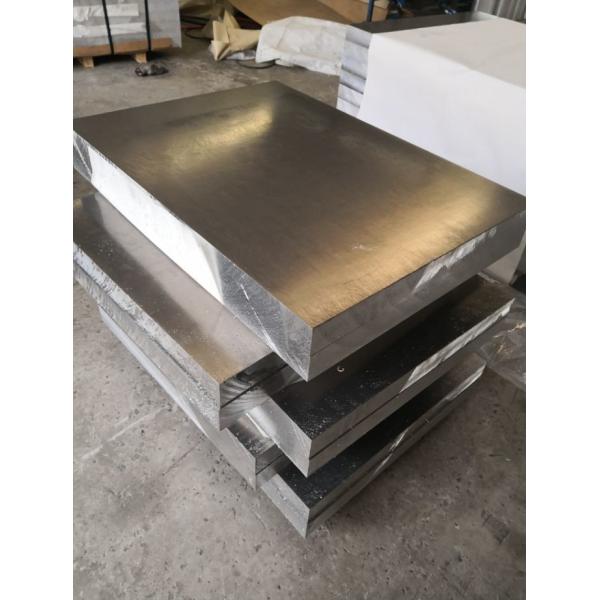 Вес алюминиевой плиты Т651 штуцеров 7075 воздушных судн высокий - - рацион прочности