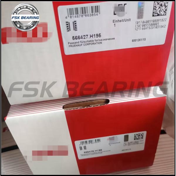 566427.H195 Truck Wheel Bearings Double Row Tapered Roller Bearing