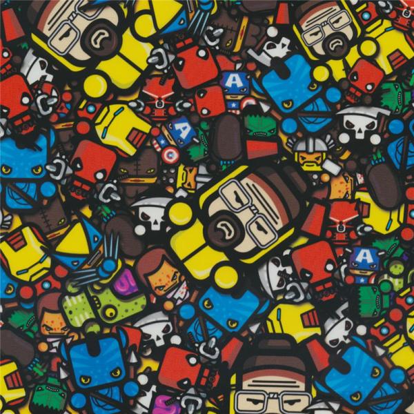 Фильм персонажа из мультфильма 35um черепа INK034 для внутреннего художественного оформления автомобиля