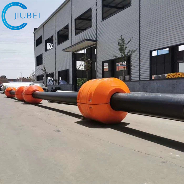 док трубы Hdpe 12inch плавает море Slurry песка разрядки драгируя высокую пловучесть