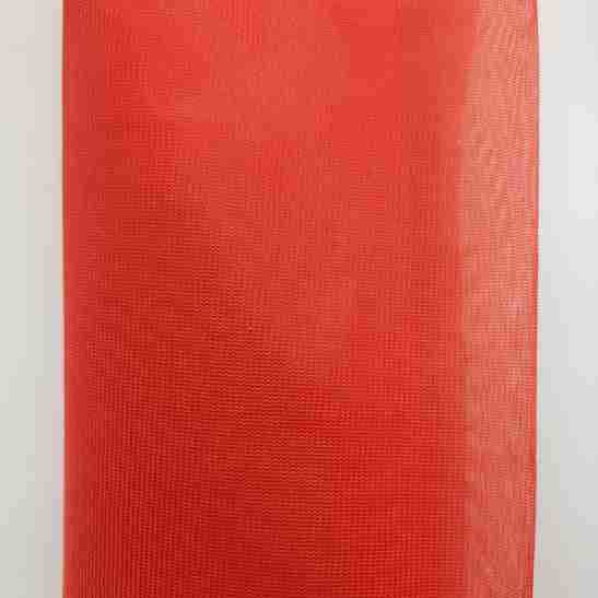 50D Textured Plain Weave Fabric Wavy Fine Mesh Polyester mesh fabric