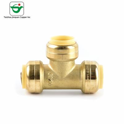ANSI Standard 1''X1''X1'' Poly Equal Tee Push Fit Fitting