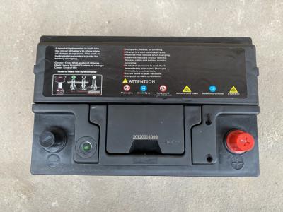 DIN Lead Acid SONCAP 12V 125AH Mf Car Battery A Terminal