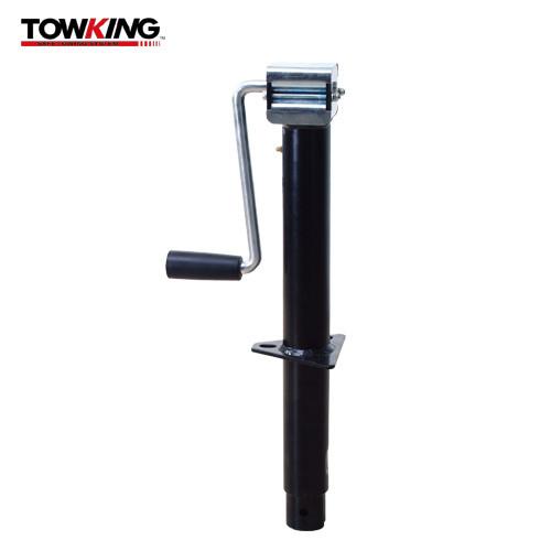 Round Tube A Frame RV Trailer Jack With Side Handle 5000lbs Capacity
