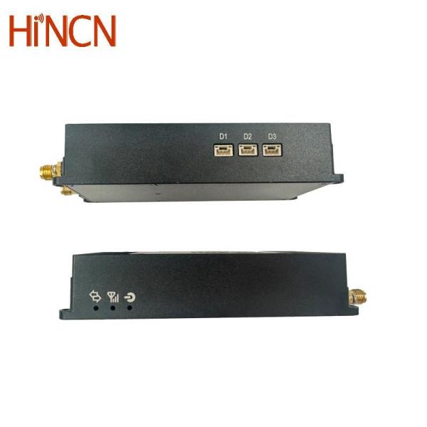 TDD Duplex Frequency Hopping UAV Video Transmitter 806MHz~826MHz 100km