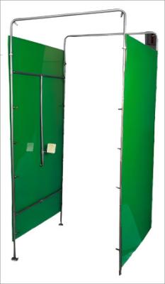Stainless Steel Customized Eyewash Emergency Shower And Eye Wash Station Room