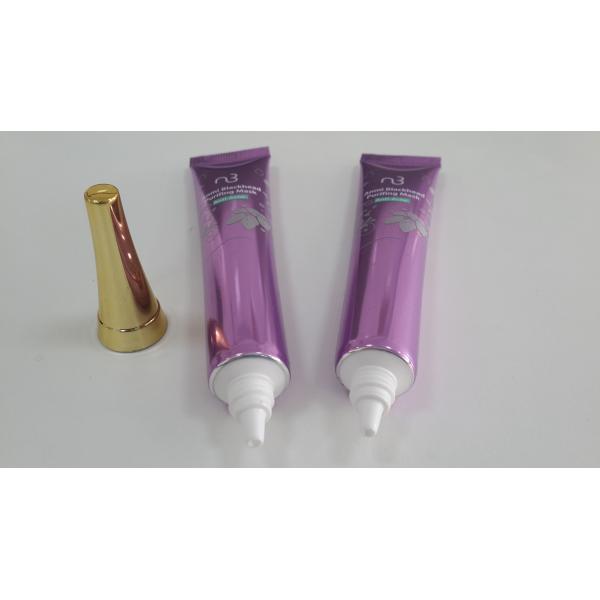 Трубка Эко носа иглы дружелюбная косметическая упаковывая с длинной гальванизировать крышкой