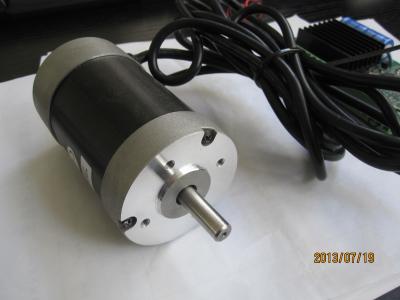 Round Shaped Brushless Direct Current Motor 2000 - 12000RPM Smooth Operation