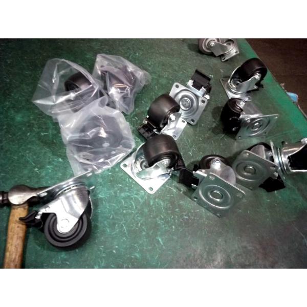 Low profile caster nylon wheel 2 inch