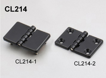 Corner Hinges for door and cabinet, Screw-on Hinge, surface mount hinge CL214
