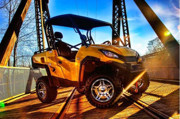 2 Seater ATV 4x4 1100cc Four Wheel Utility Vehicle 85km/H