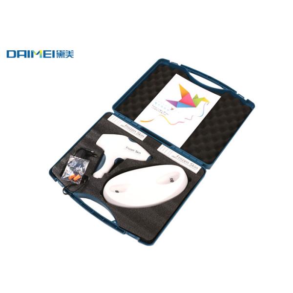 DMay Needle Free Mesotherapy Machine / CO2 Cooling Lift Gun For Meso Therapy Frozen Skin