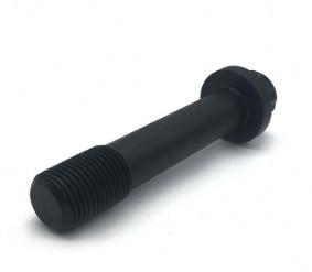 Aluminum 12 Point Flange Head Bolts Phosphate Coating M8 Black Flange Bolt Din 65438