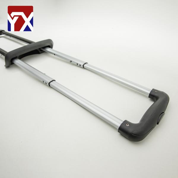 Retractable luggage handle parts telescopic trolley luggage set 20 24 28inch