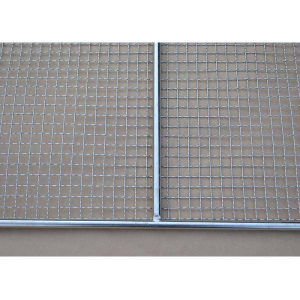 placa de la hornada del acero inoxidable de la malla de alambre de la barbacoa del estilo de la armadura de los 40*30cm para el Bbq