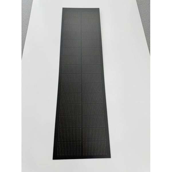 110W/120W/130W/140W/150W Mono Flexible Solar Panels Boat Flexible Black OEM with Customized Size