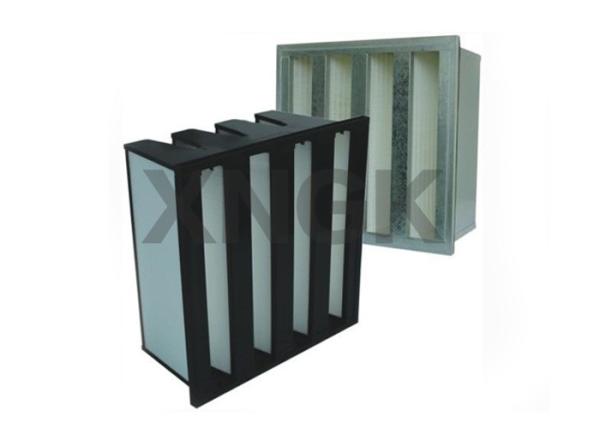 Cleanroom Terminal Filtration High Volume HEPA Filter H13 ABS Plastic Frame