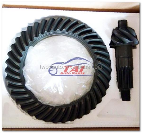 2016- Year Used Crown Wheel Pinion for COASTER 7x39 41201-39605 Coaster Tractor Truck Bus Car 7/39