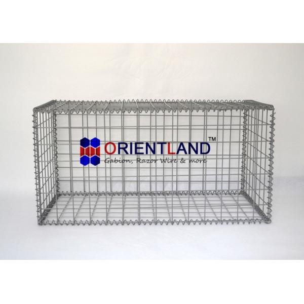 Backyard Garden Gabion Cages Wire Rock Baskets 2m×1m×1m / 1m×1m×1m