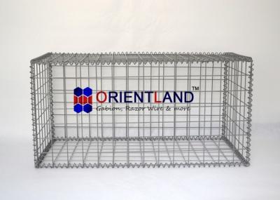 O jardim Gabion do quintal prende cestas da rocha do fio 2m×1m×1m/1m×1m×1m