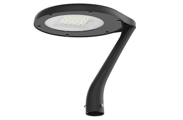 Gray / Black Area Outdoor Led Garden Lighting 40-50 Hours of Working Time Guaranteed