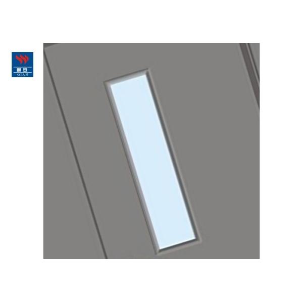 Стальное зрение обшивает панелями 1 дверки топки часа FD60 для больниц