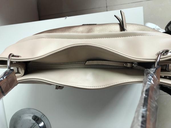 Top Selling cross ring handle Women Handbag PU Ladies Shoulder Bag