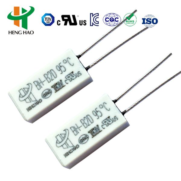 Metal Case Motor Thermal Overload Protection Fuse Electrical Equipment Usage 9700K thermostat